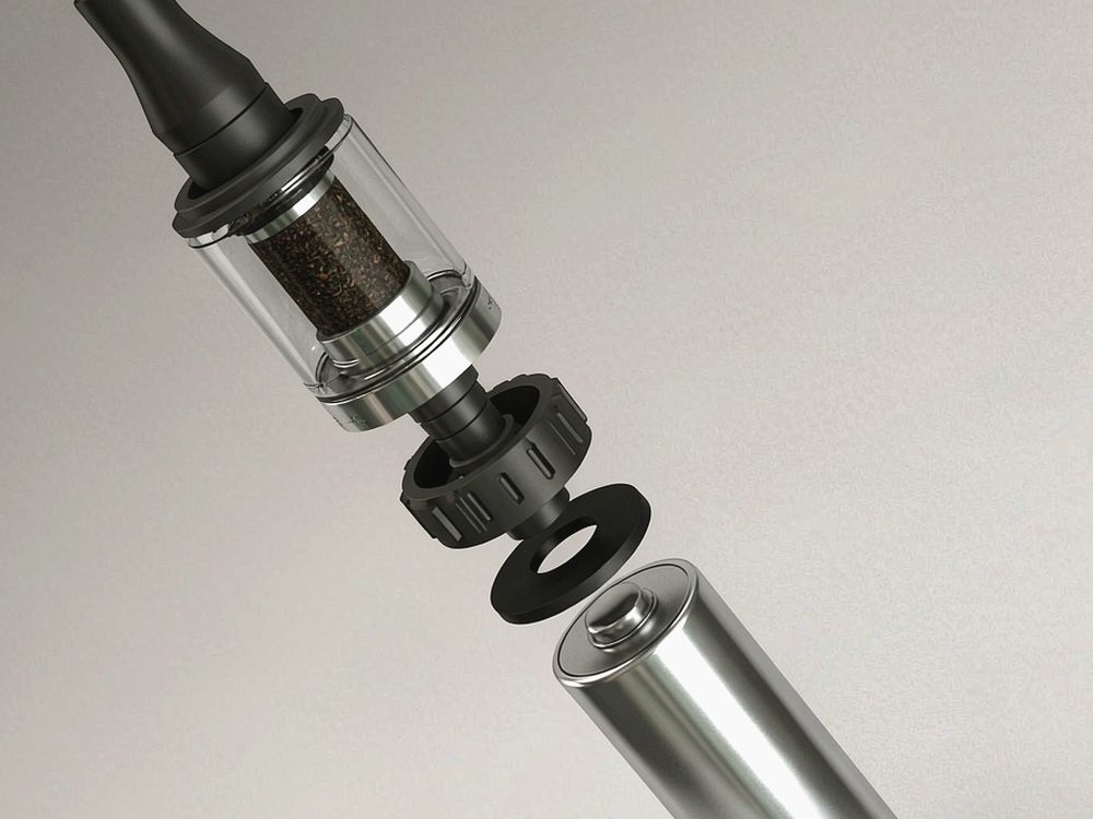 Restocking vape kits — premium tier