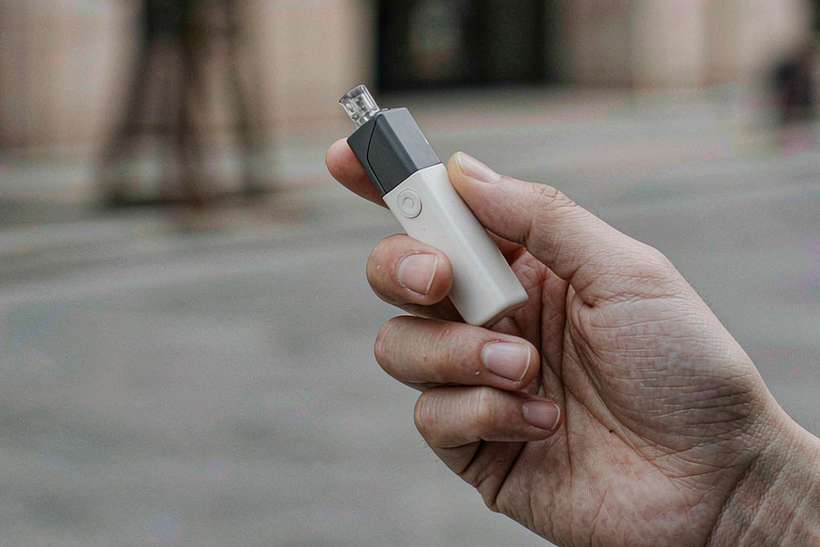 Restocking vape kits — small parcel