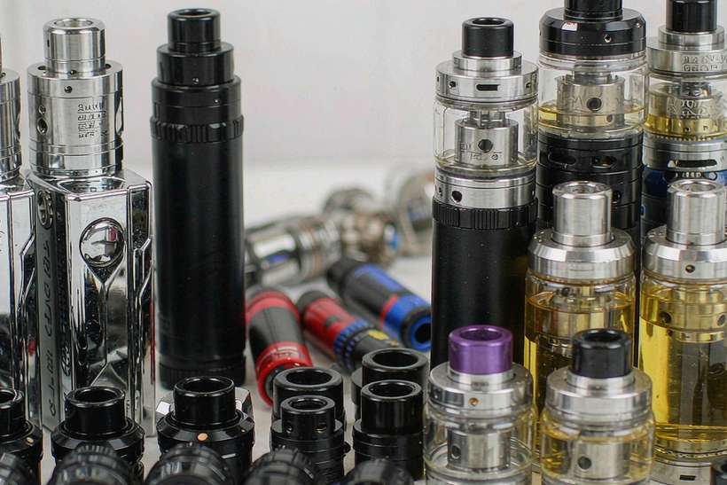 Restocking vape kits — Spring catalog