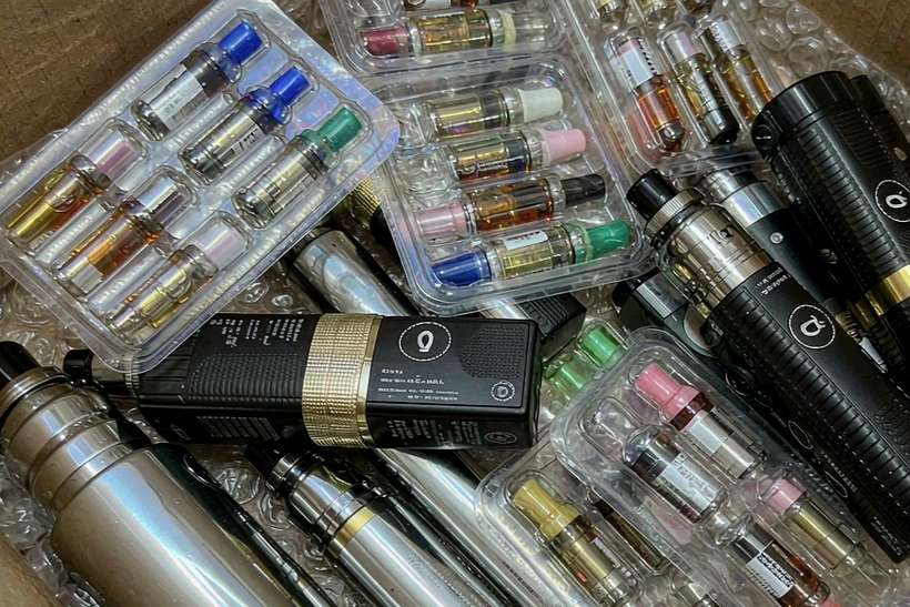 Restocking vape mods — bulk case