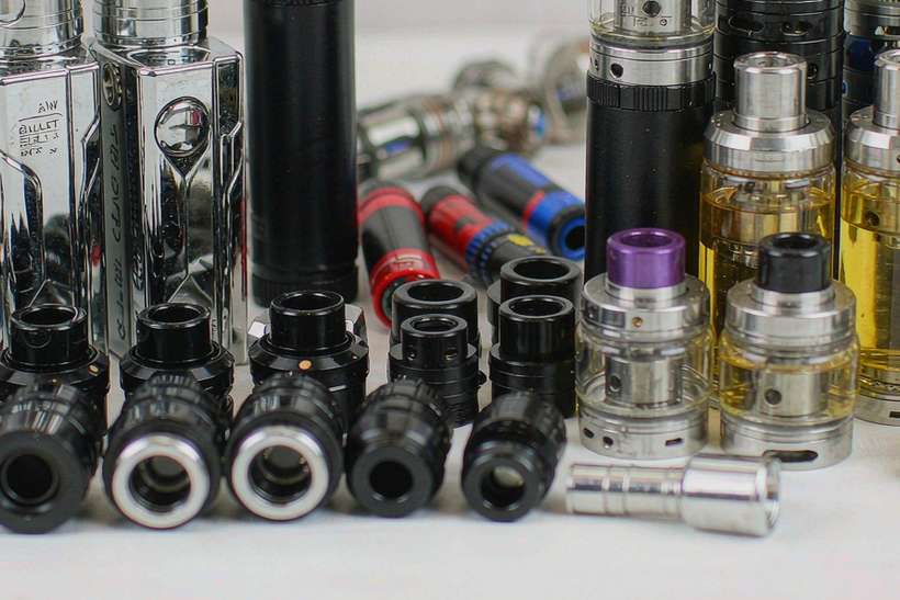 Restocking vape mods — EU stock