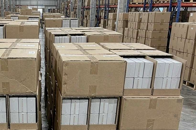 Restocking vape mods — Middle East