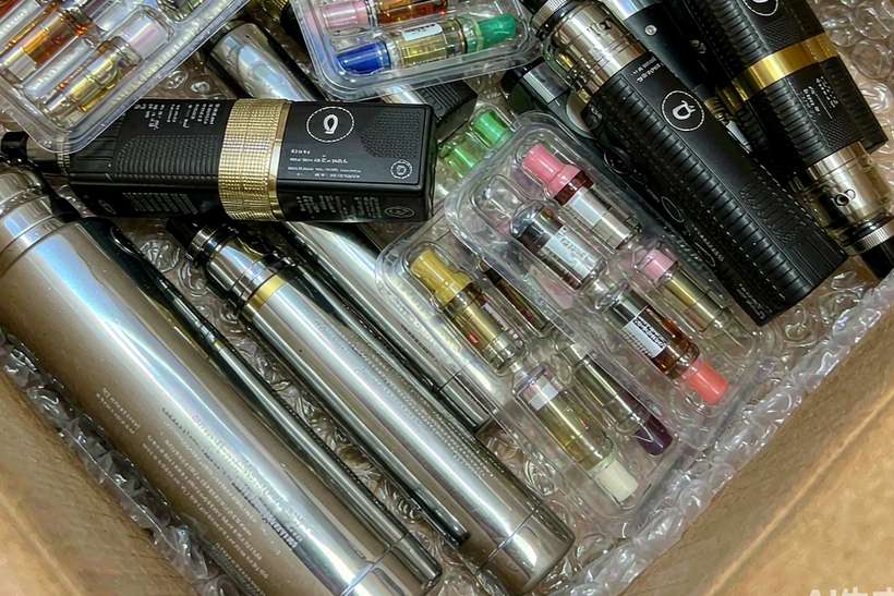 Restocking vape pods — small parcel
