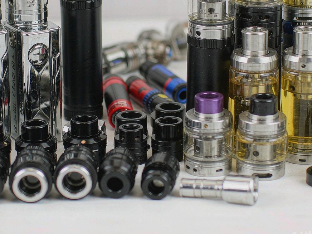 Restocking vape products in Jeonju Tanba — 2026