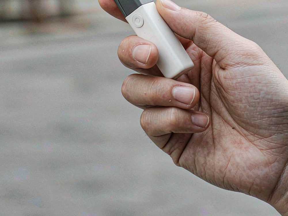 Restocking vape products in Jeonju Tanba — bulk case