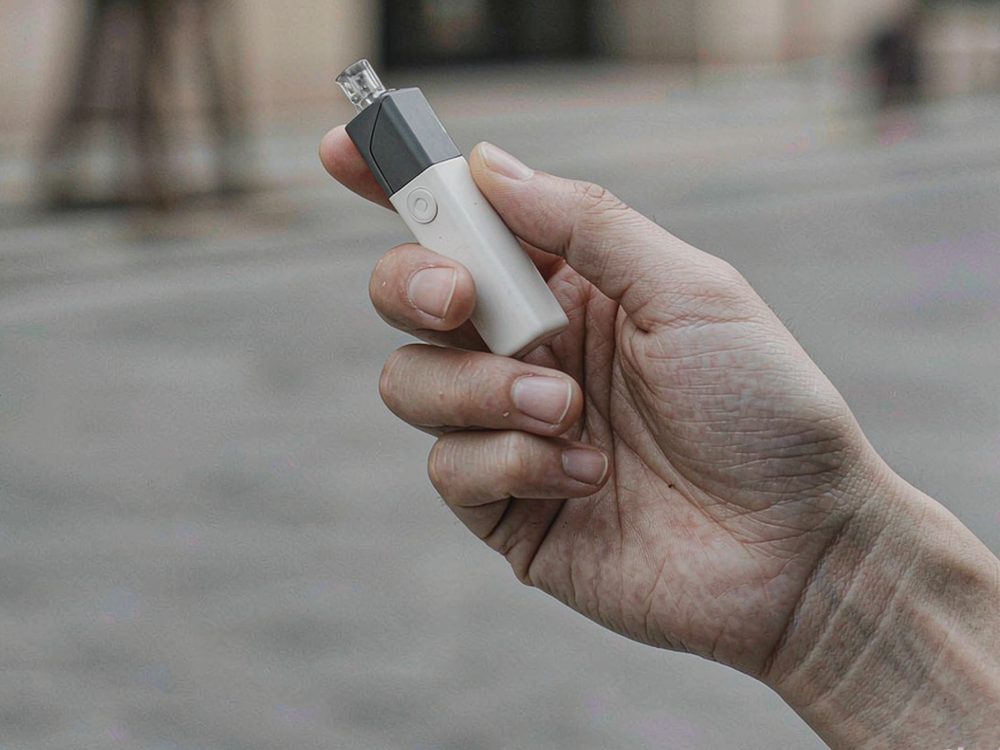 Restocking vape products in Jeonju Tanba — for resellers