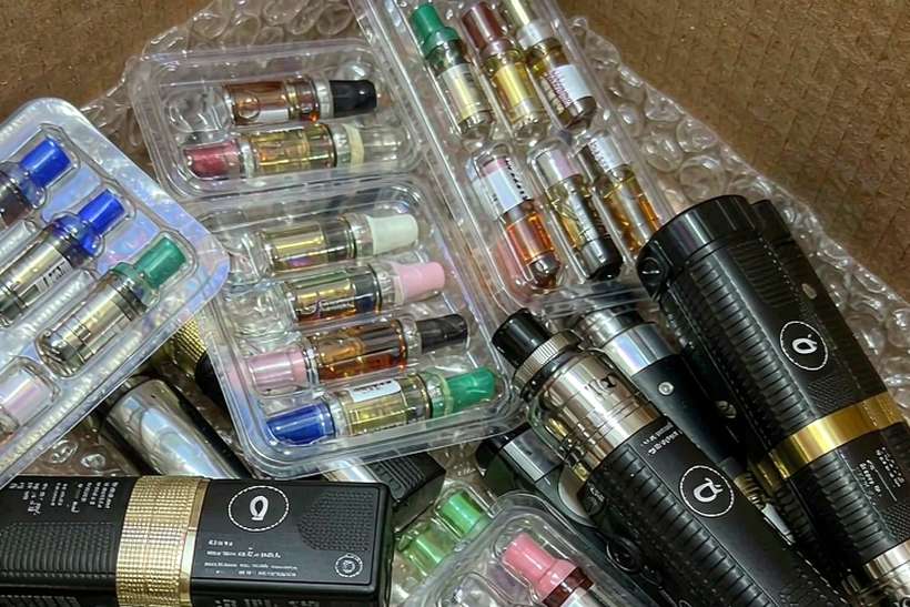 Restocking vape products in Jeonju Tanba — limited batch