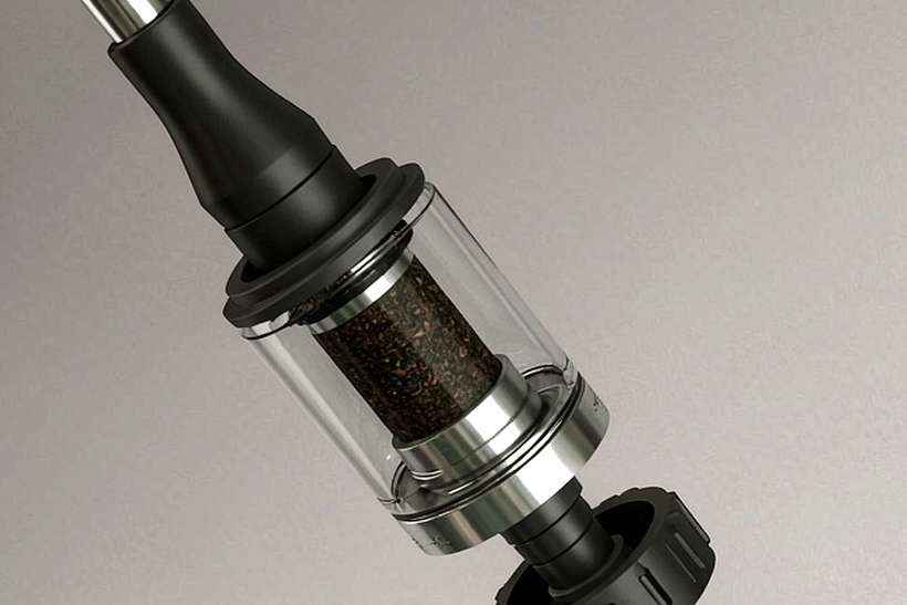 Restocking vape products in Jeonju Tanba — Middle East