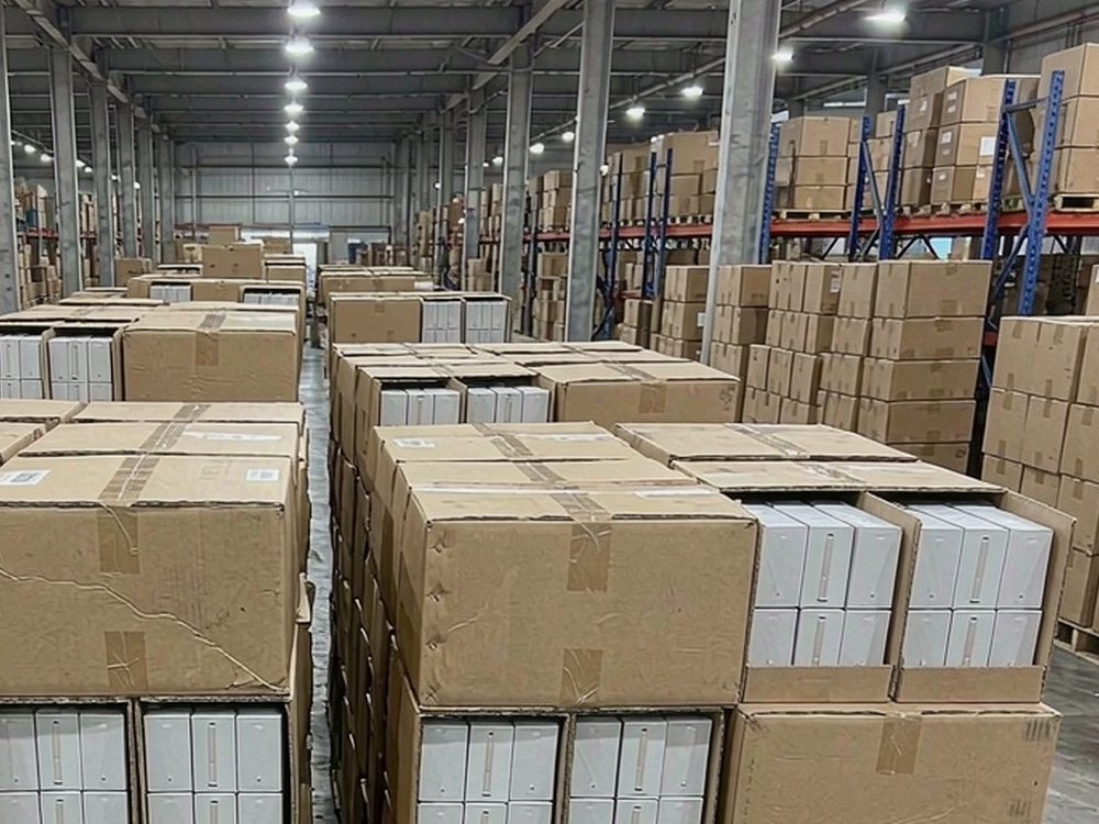 Restocking vape products in Jeonju Tanba — wholesale only