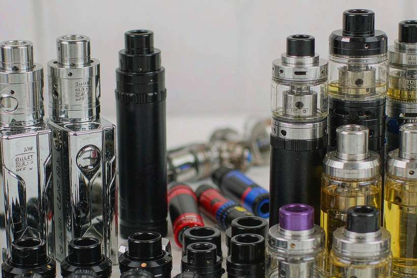 Restocking vape tanks — Asia Pacific