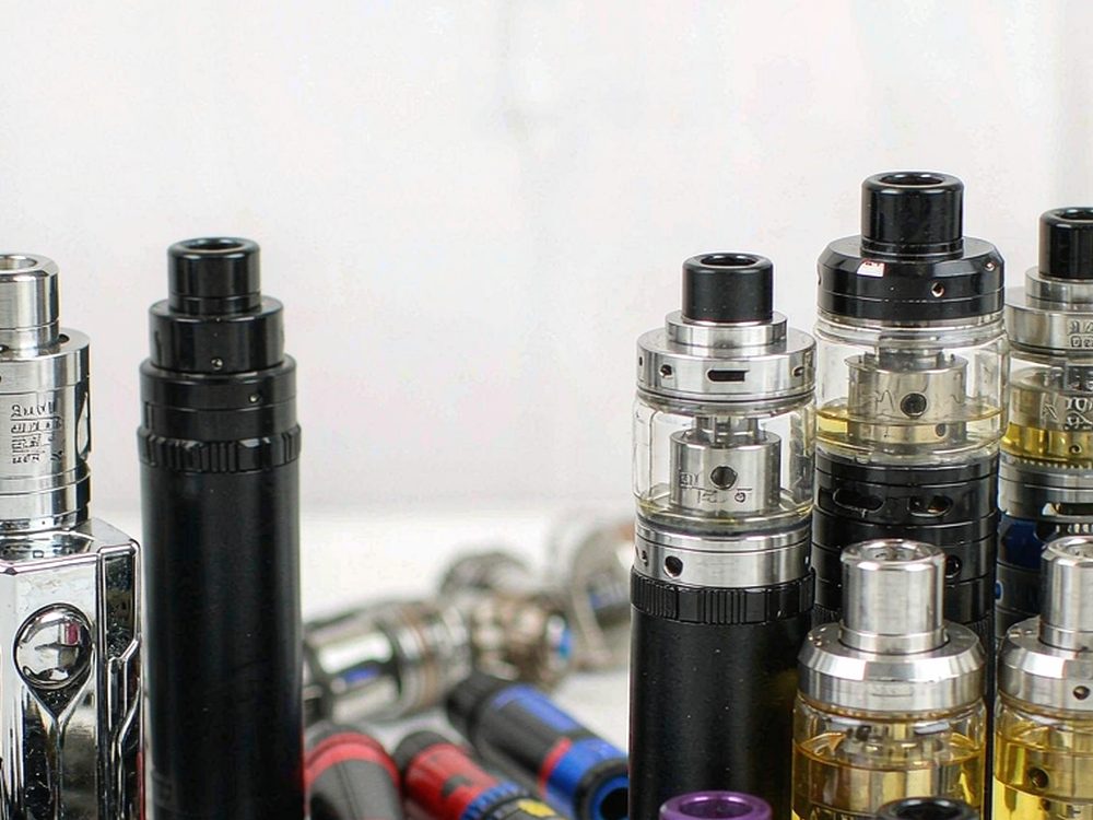 Restocking vape tanks — budget tier