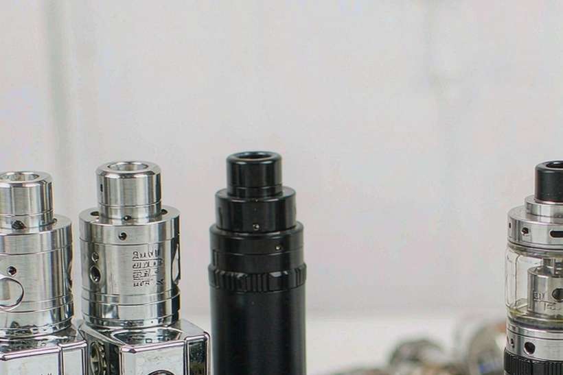 Restocking vape tanks — container load