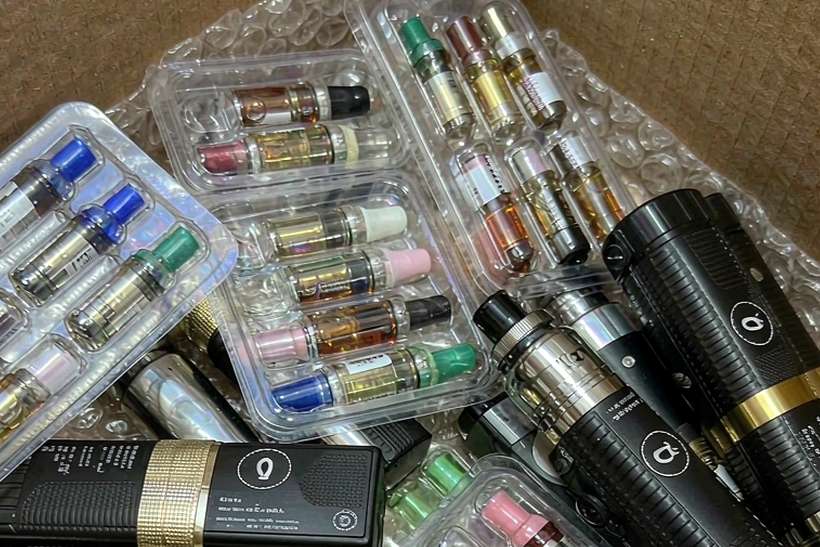 Restocking vape tanks — EU stock