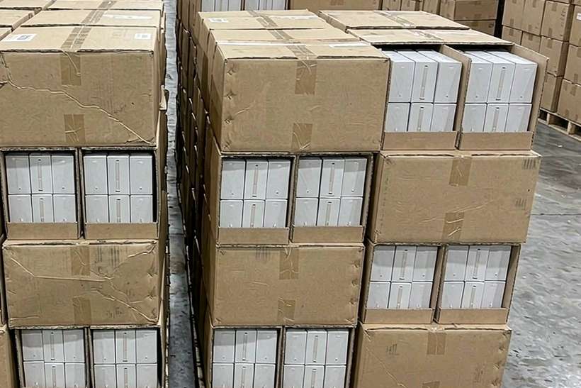 Restocking vape tanks — ODM ready