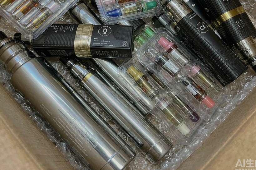 Shipping Guide for vape bundles — Spring catalog