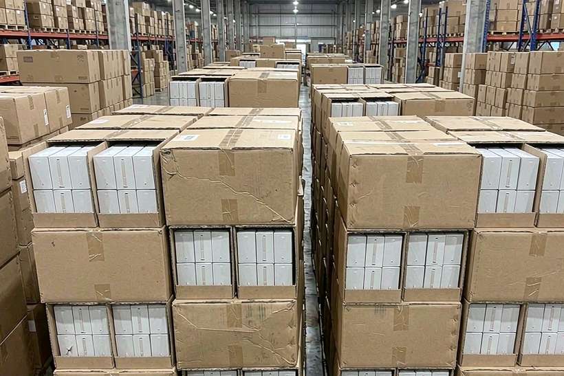 Shipping Guide for vape in Jeonju Tanba — small parcel