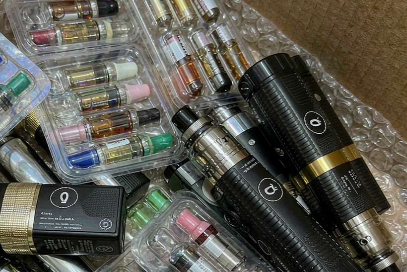 Sourcing Report on vape accessories — small parcel