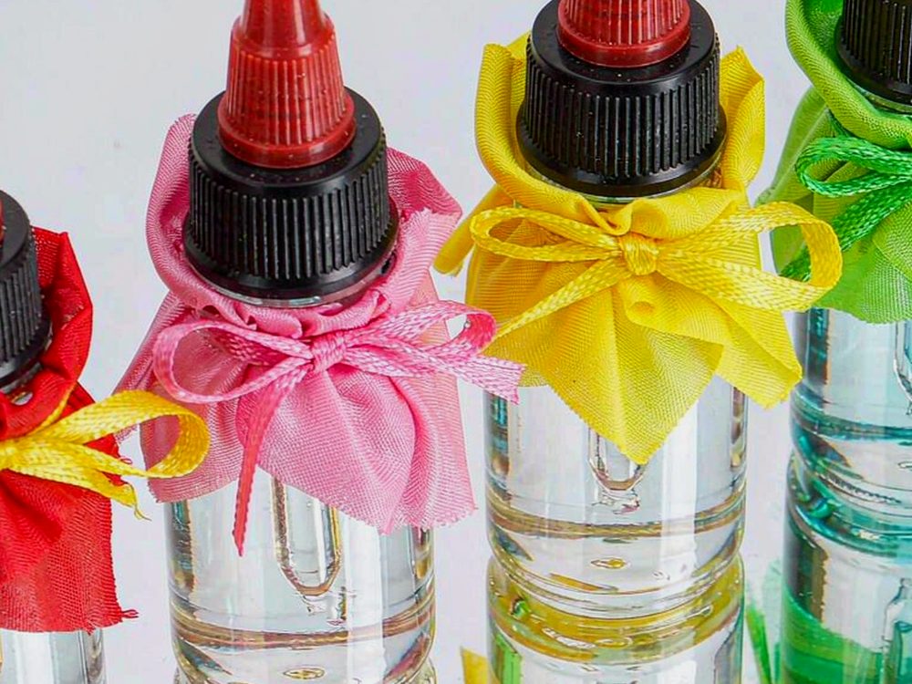 Sourcing Report on vape e-liquid — budget tier