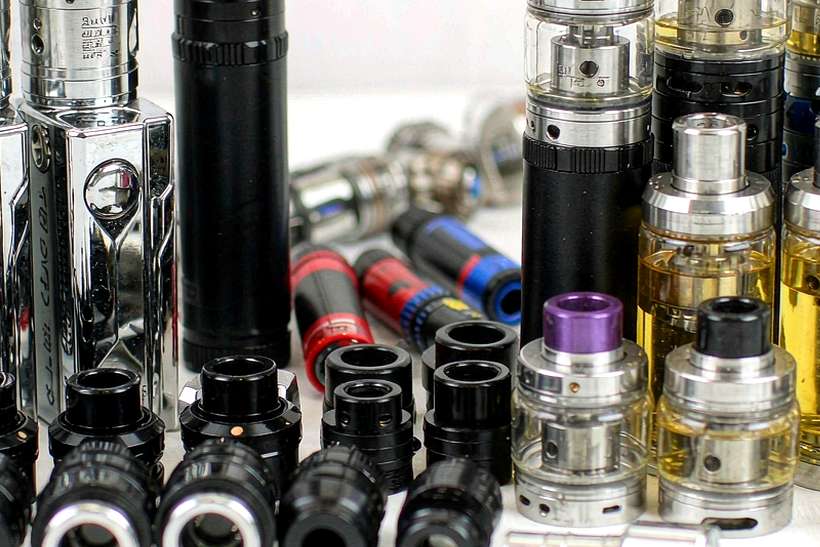 Sourcing Report on vape e-liquid — container load