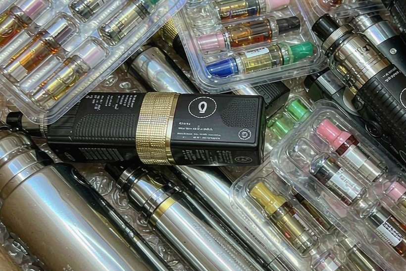 Sourcing Report on vape hardware — bulk case