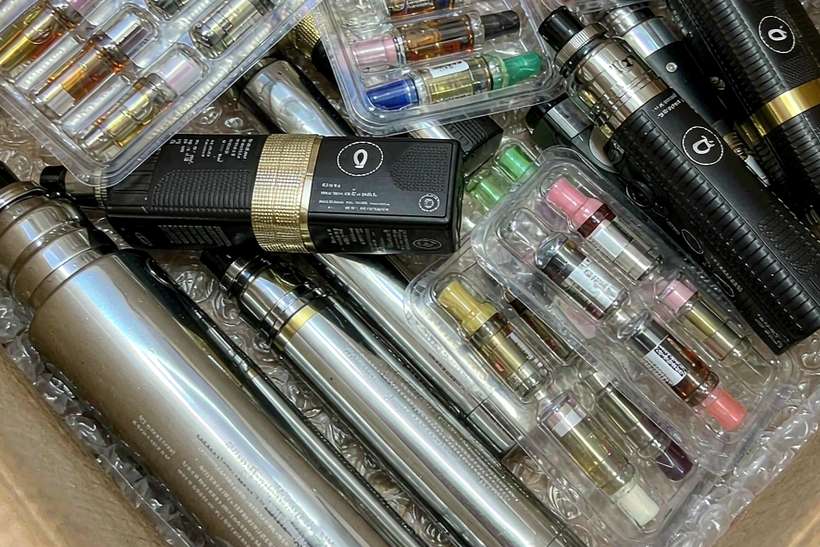 Sourcing Report on vape hardware — Spring catalog