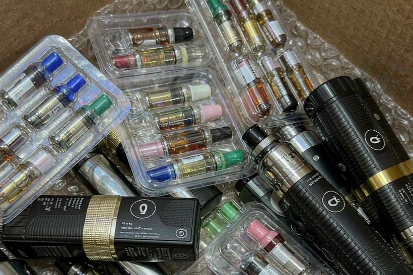 Sourcing Report on vape kits — US warehouse