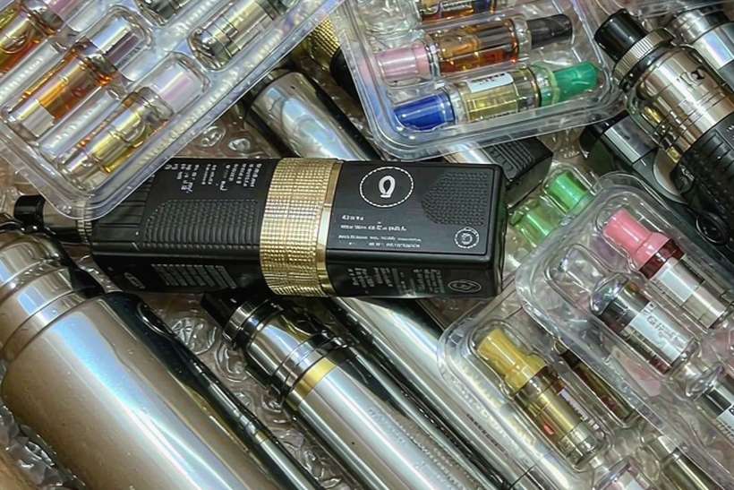 Starter Kit Guide for vape mods — container load