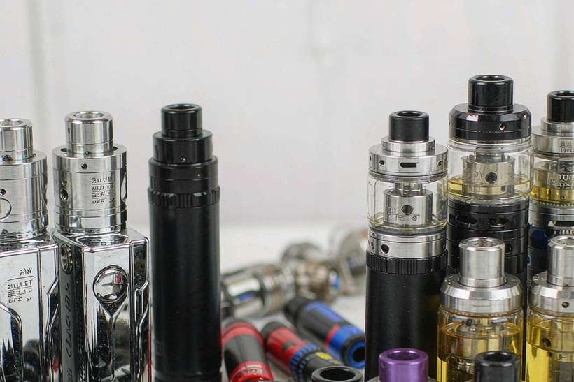 Starter Kit Guide for vape pods — small parcel