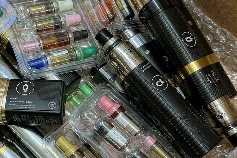 Trend Report on vape accessories — EU stock