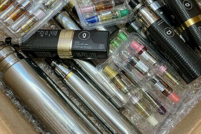 Trend Report on vape disposables — container load