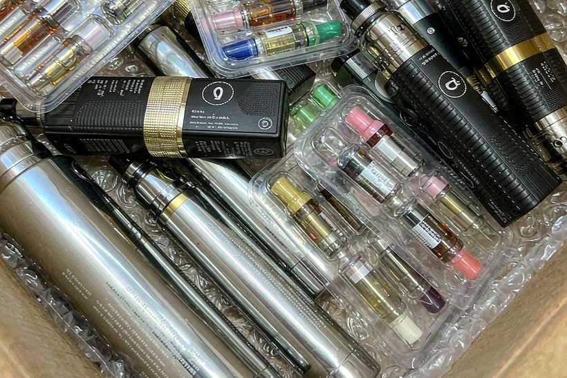 Trend Report on vape disposables — EU stock