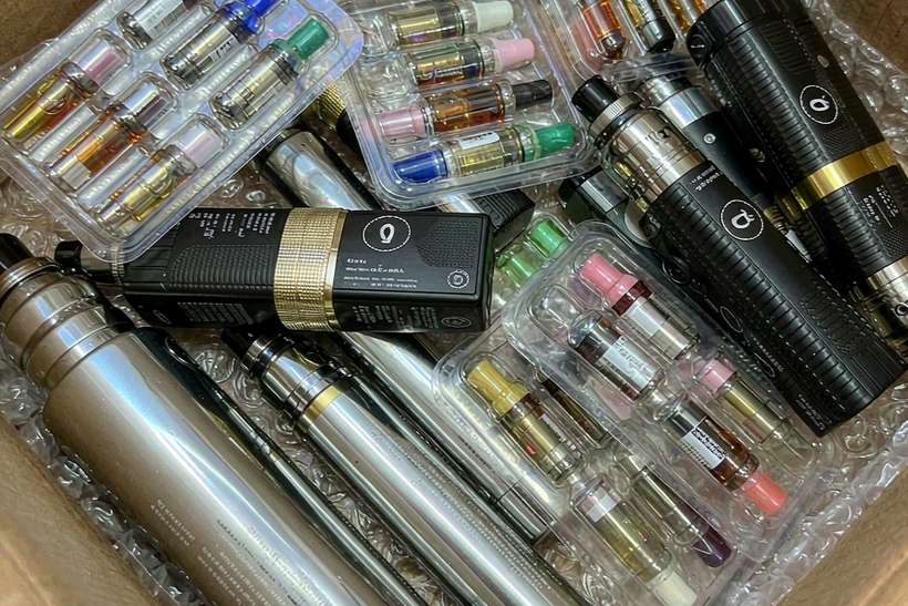Trend Report on vape disposables — small parcel