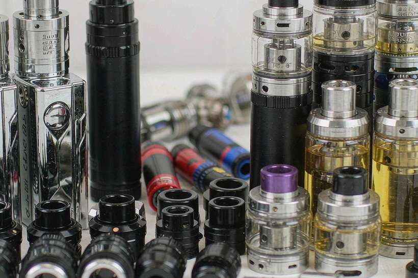 Trend Report on vape e-liquid — bulk case