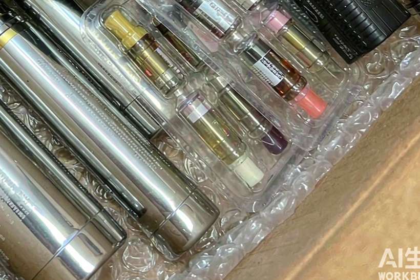 Trend Report on vape e-liquid — limited batch
