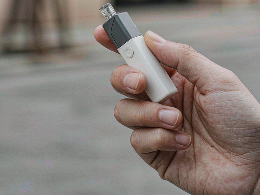 Trend Report on vape e-liquid — premium tier