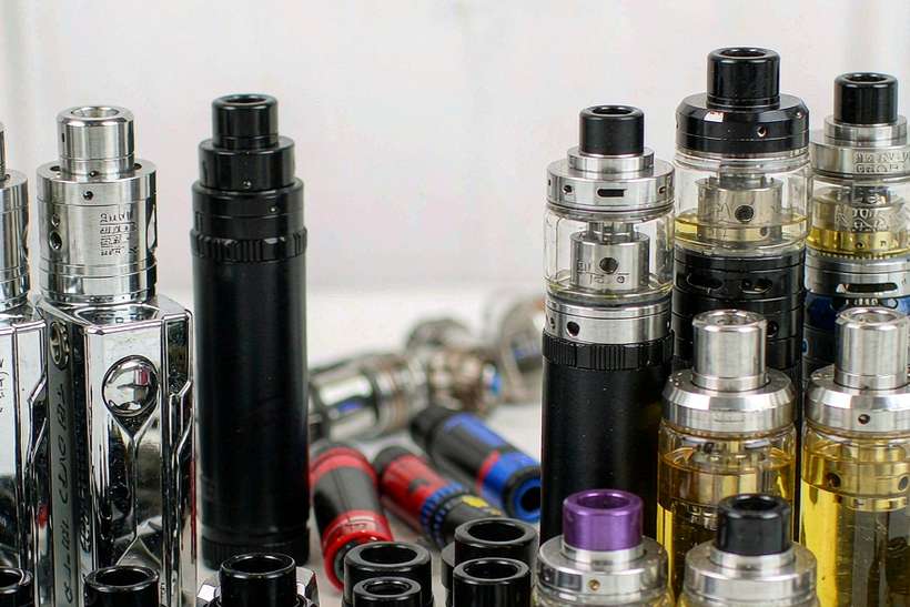 Trend Report on vape mods — EU stock