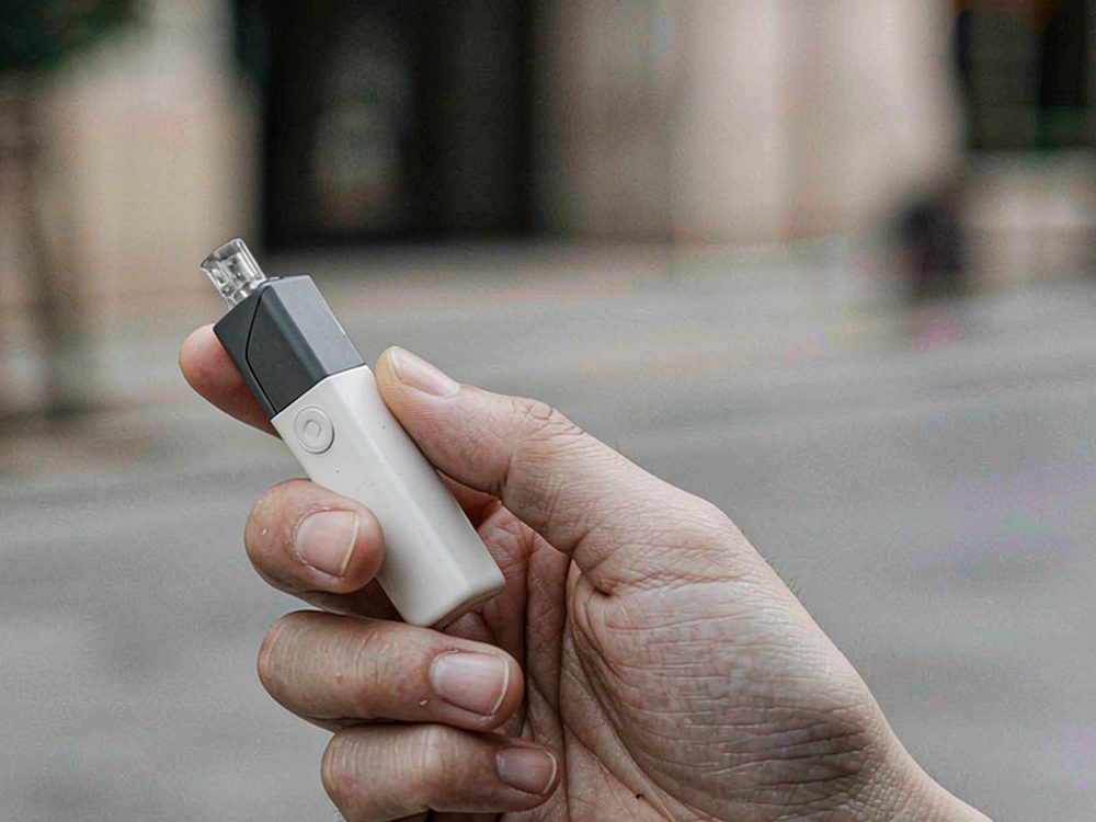 Trend Report on vape pods — premium tier