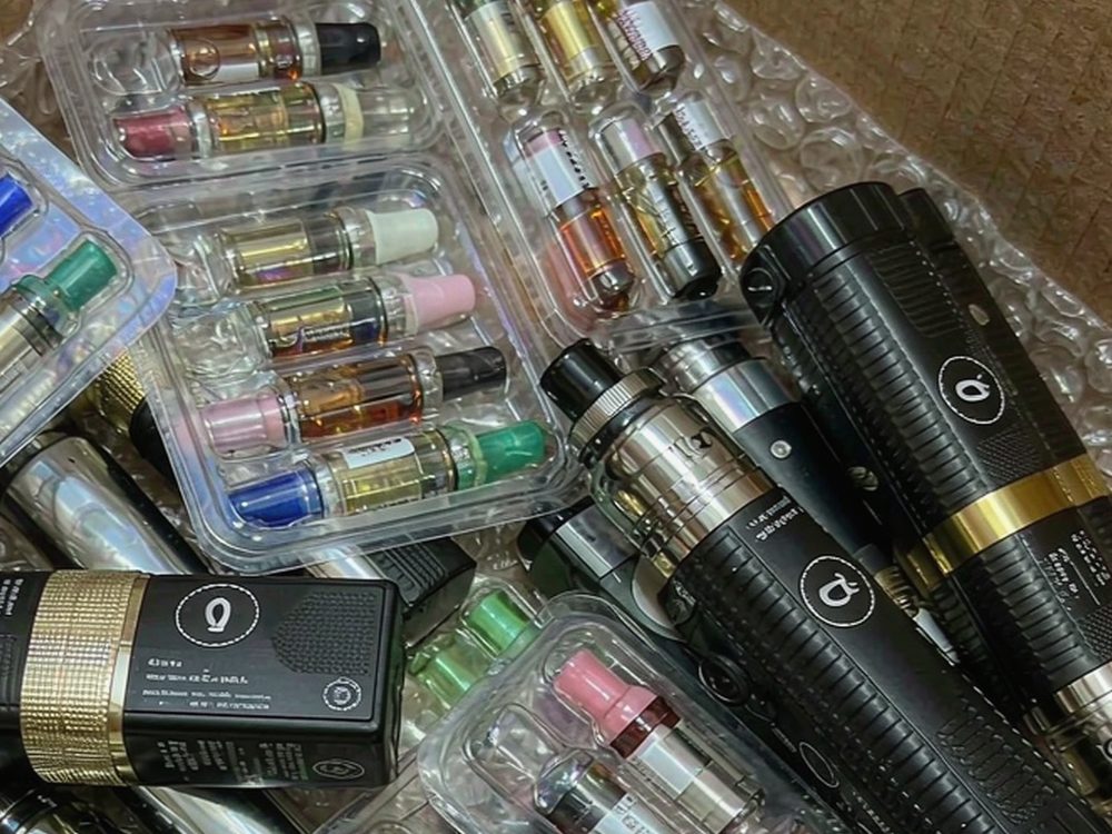 Updated Price List for vape disposables — no minimum MOQ