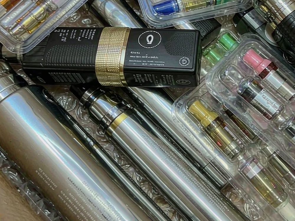Updated Price List for vape e-liquid — premium tier