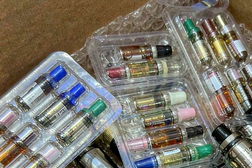 Updated Price List for vape e-liquid — small parcel