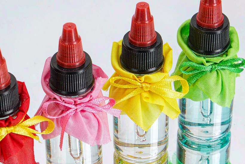 Updated Price List for vape e-liquid — US warehouse