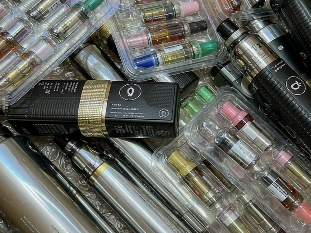 Updated Price List for vape kits — budget tier