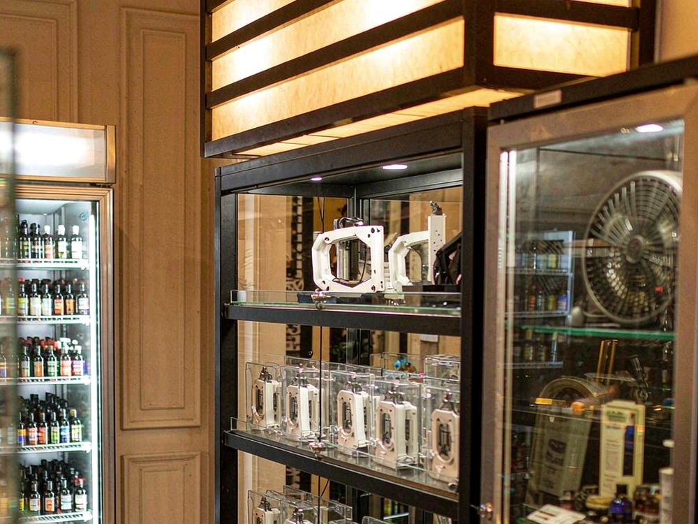 Updated Price List for vape pods — premium tier