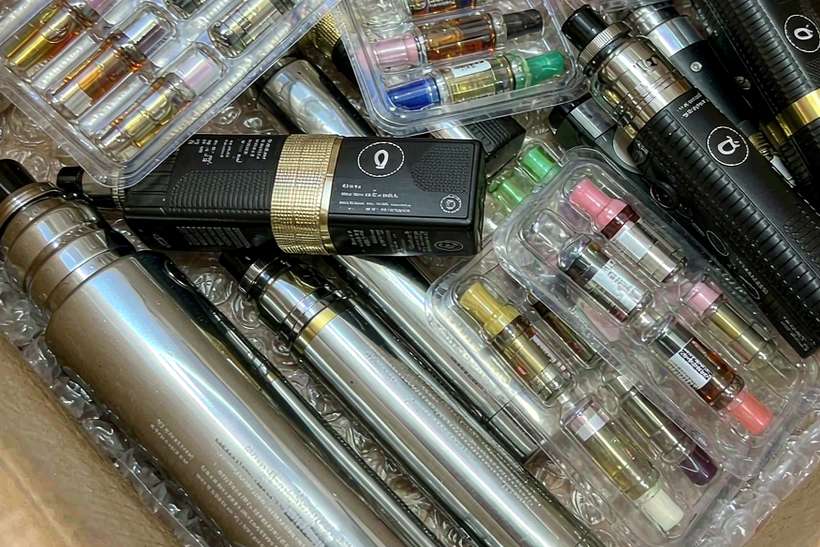 Updated Price List for vape tanks — Spring catalog