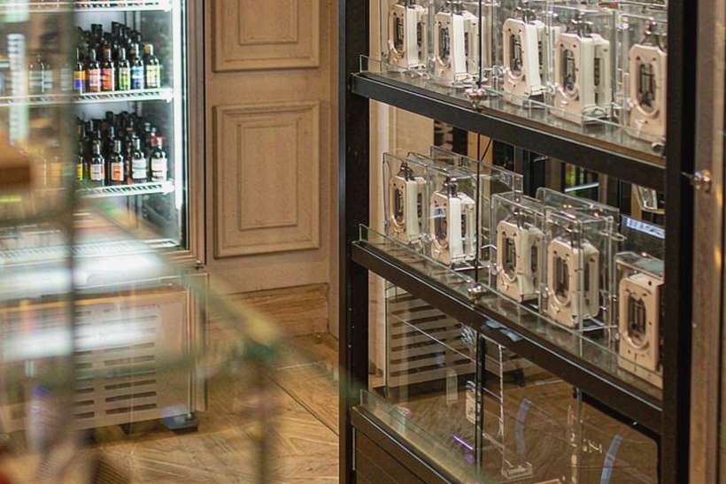 Warehouse Options for Jeonju Tanba vape — container load