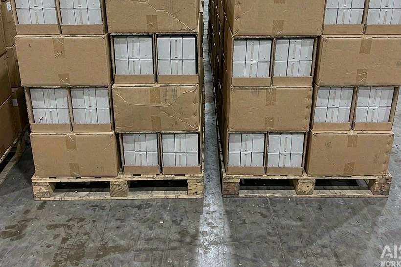 Warehouse Options for Jeonju Tanba vape — small parcel