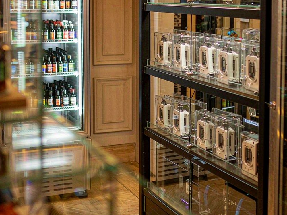 Warehouse Options for Jeonju Tanba vape — wholesale only