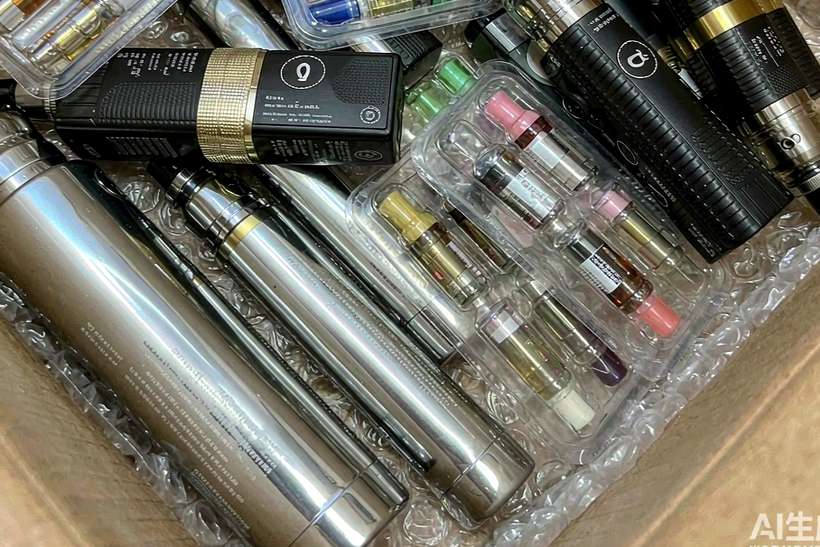 Warehouse Options for vape accessories — container load