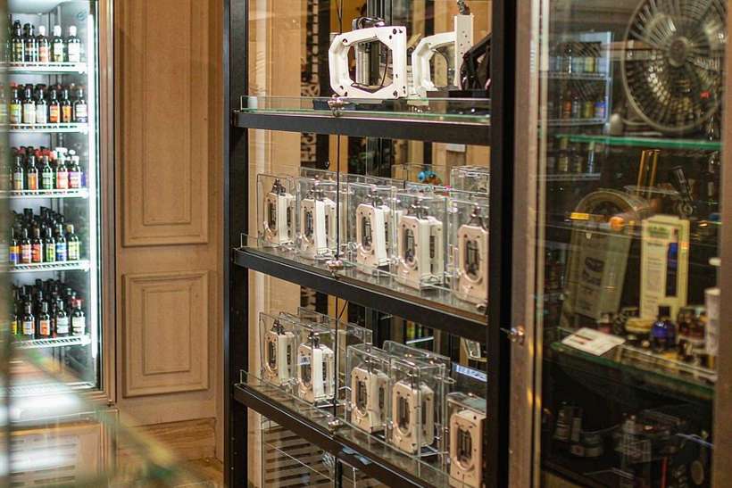 Warehouse Options for vape accessories — Spring catalog