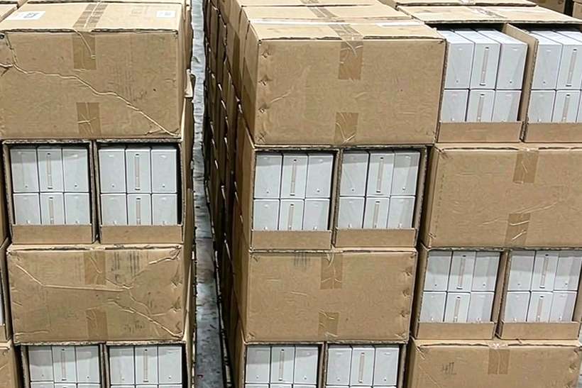 Warehouse Options for vape bundles — small parcel